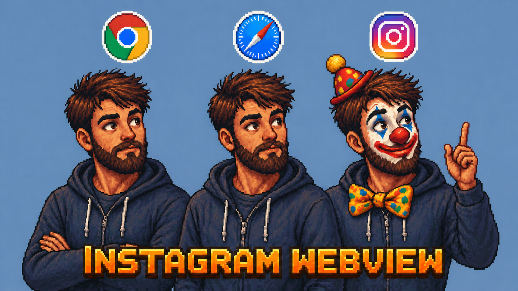 Debugging the Invisible: When Instagram WebView Shows a Different Website