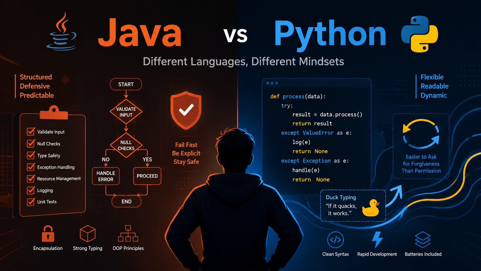 How Java and Python Taught Me That Programming Languages Shape the Way We Think