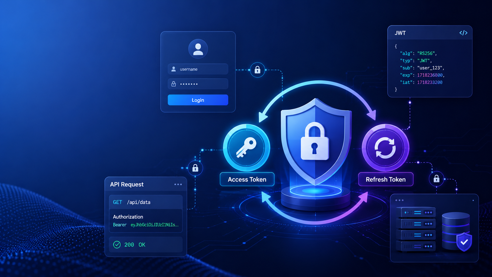 Build Secure Authentication System Using Access and Refresh Tokens