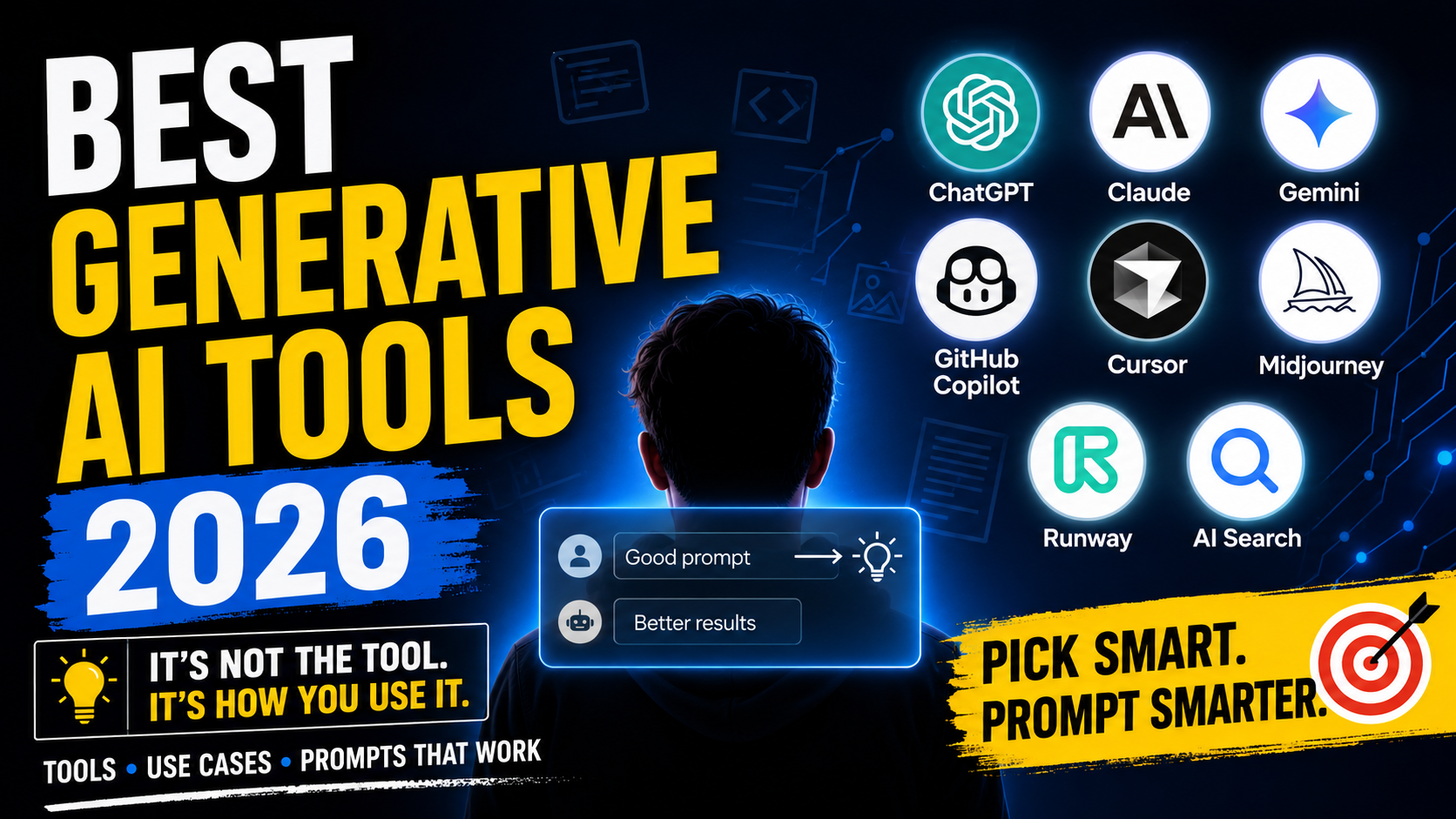 Best Generative AI Tools 2026: What Actually Matters