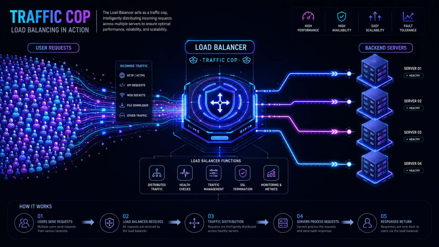 The Traffic Cops: Load Balancers, Reverse Proxies, and API Gateways