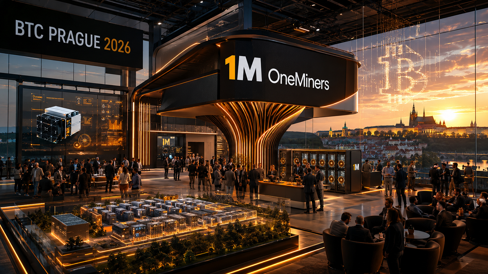 BTC Prague 2026: Why Europe’s Largest Bitcoin Conference Matters More Than Ever for Miners and…