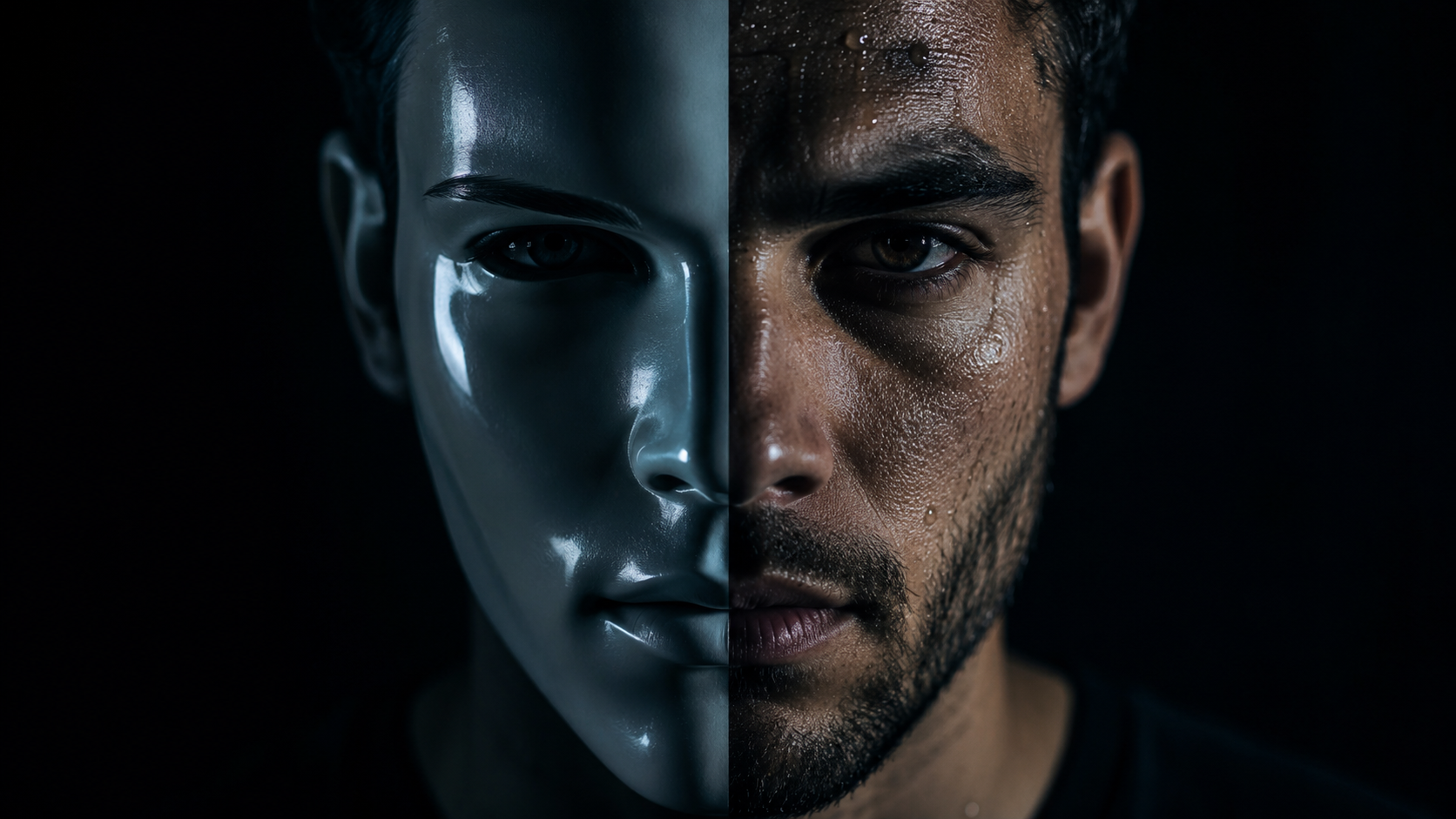 AI Didn’t Make You Obsolete. It Made Your Mask Obsolete.