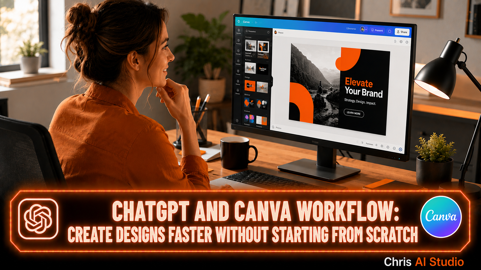 Stop Designing From Scratch — Let ChatGPT Build It in Canva