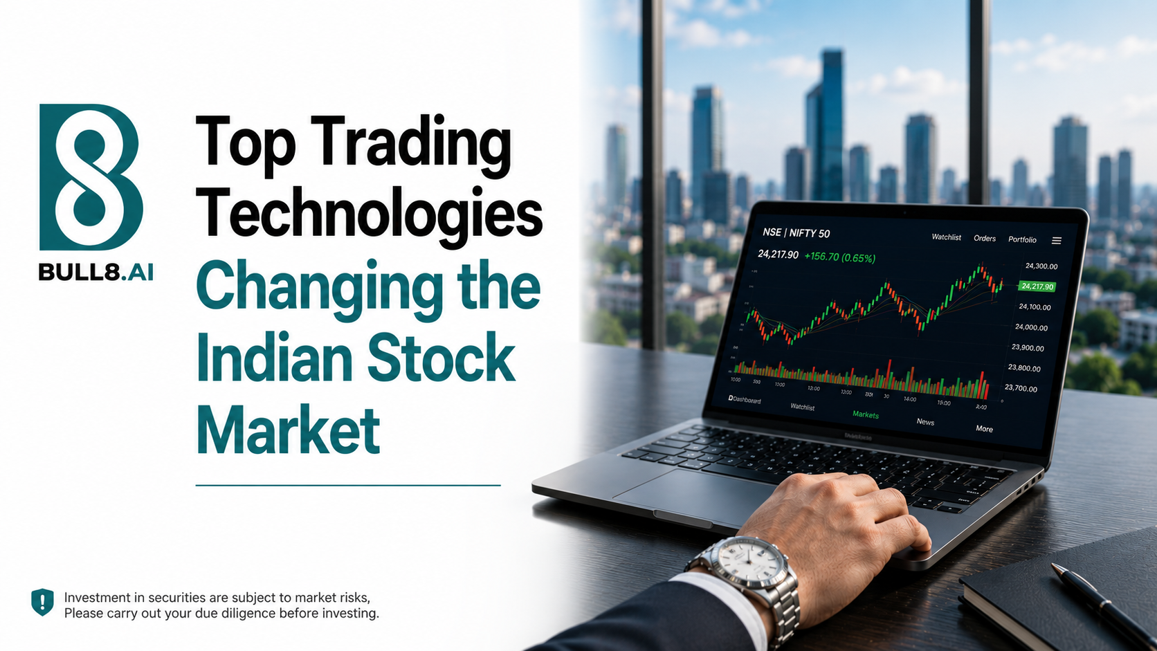 Top Trading Technologies Changing the Indian Stock Market