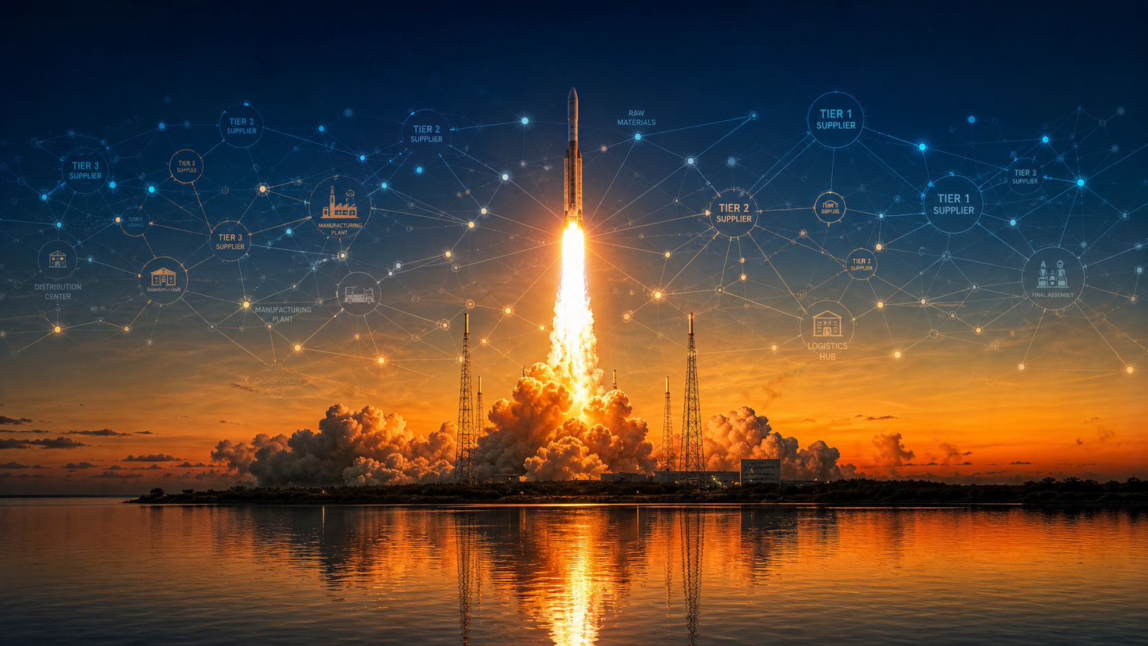 The Hidden Supply Chain Behind Every Satellite