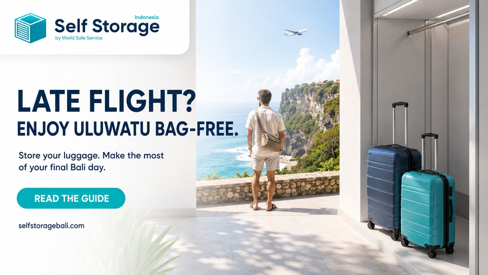Luggage Storage Uluwatu: How to Enjoy a Beach Day Before a Late Flight Luggage Storage Uluwatu: How to Enjoy a Beach Day Before a Late Flight