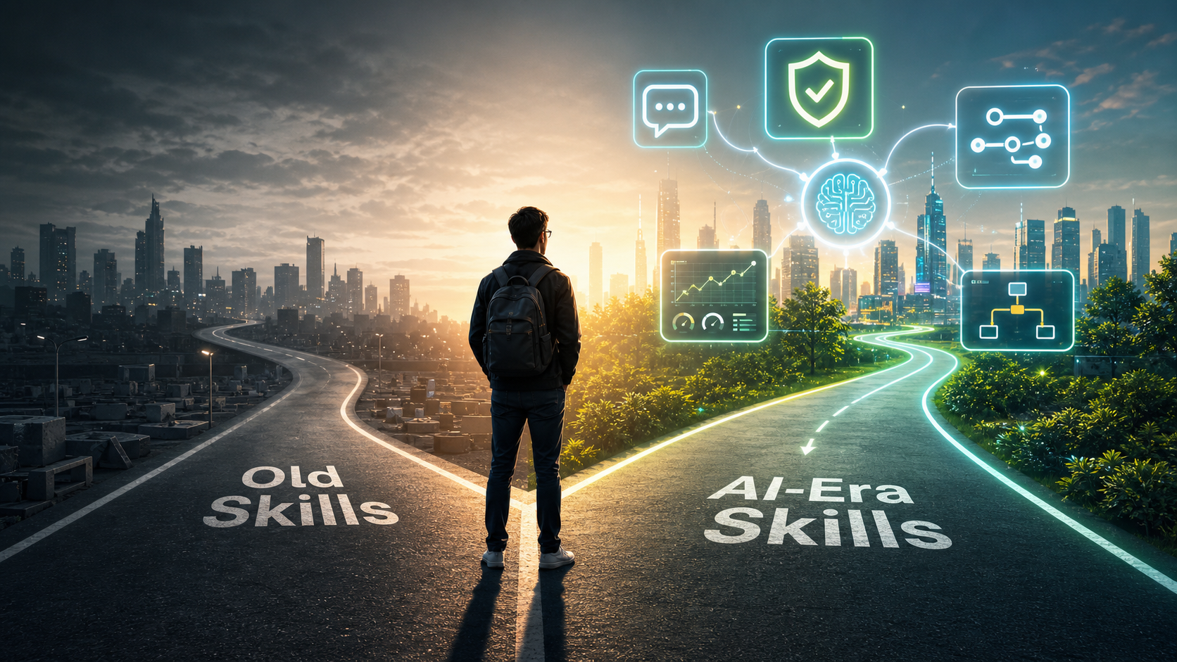 5 Future-Ready Skills That Will Make You Hard to Replace in the AI Era