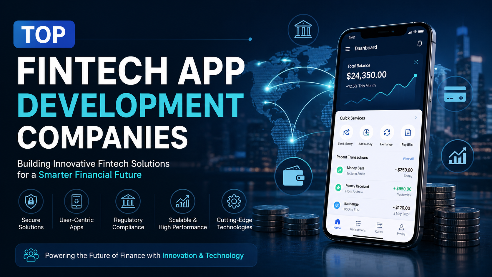 Top Fintech App Development Companies