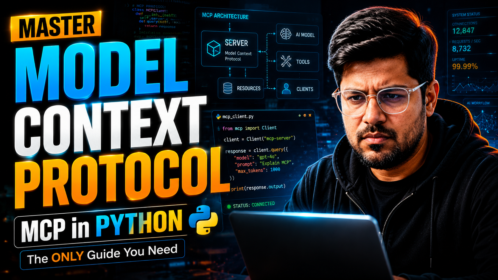 Master Model Context Protocol in Python: The Only MCP Guide You Need