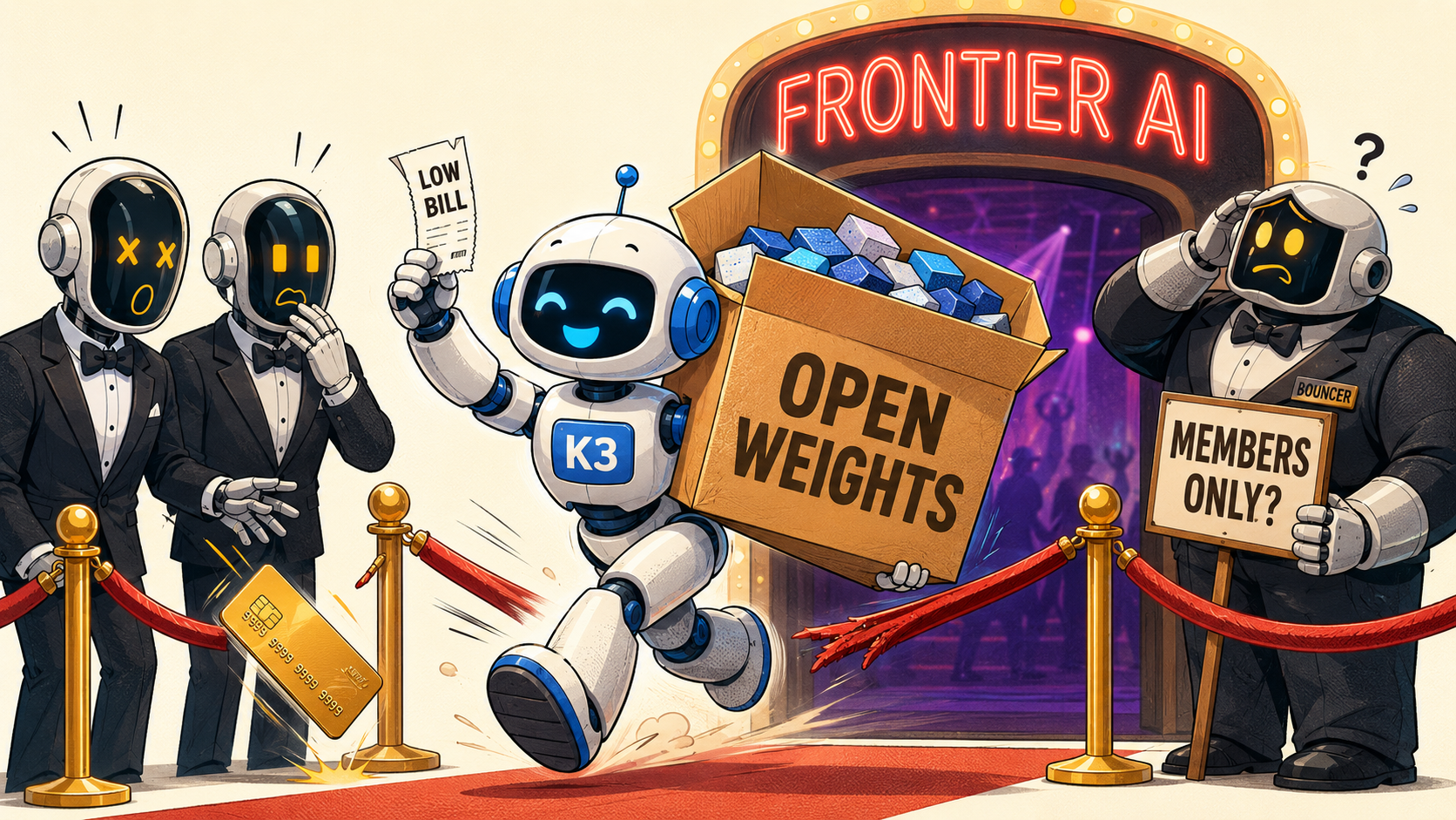 The Open Frontier Arrived. It Came From China, and It’s Cheaper.