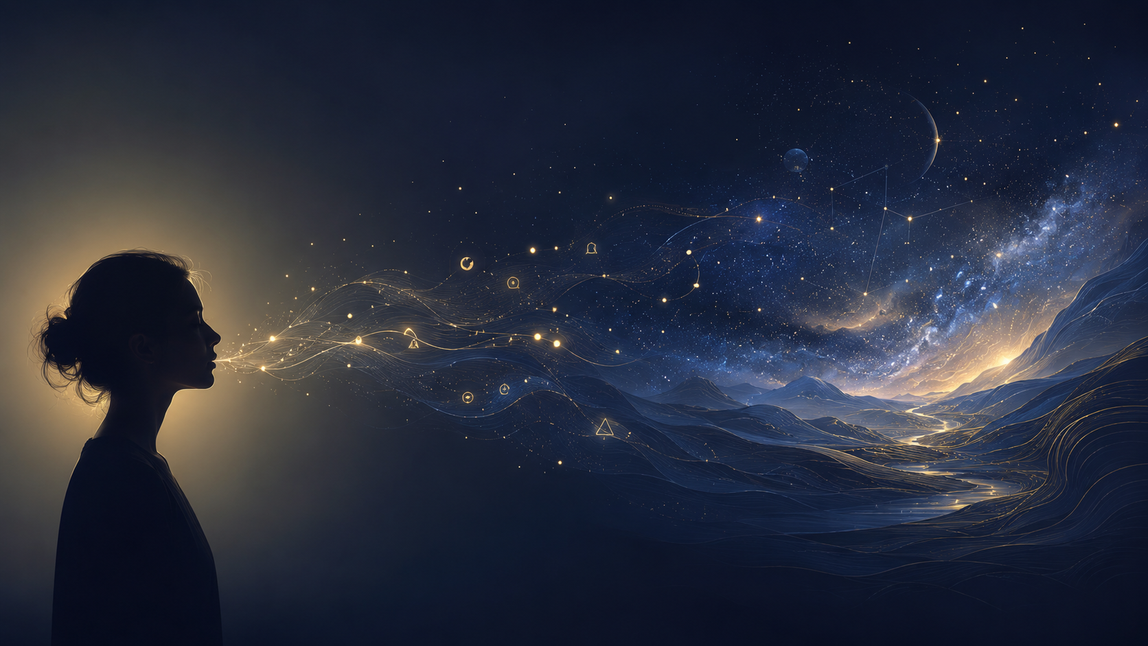 From an Open Question to a Universe
