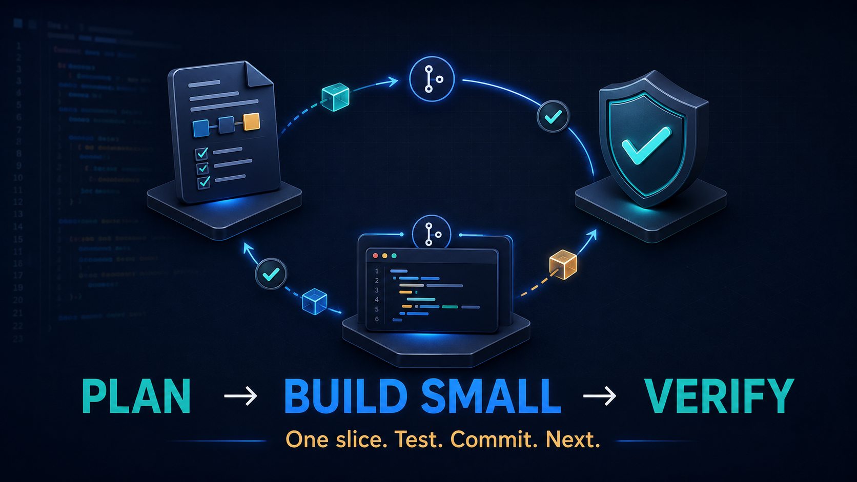 A Better AI Coding Loop: Plan, Build Small, Verify