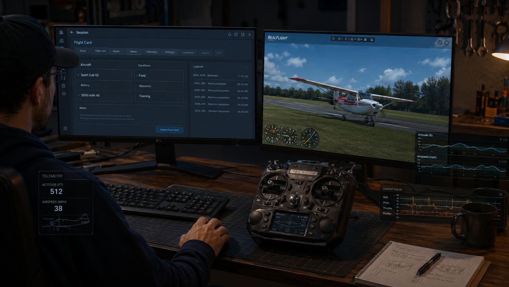 Project Wright Flight Lab: How a Simple Flight Logger Became an End-to Project Wright Flight Lab: How a Simple Flight Logger Became an End-to