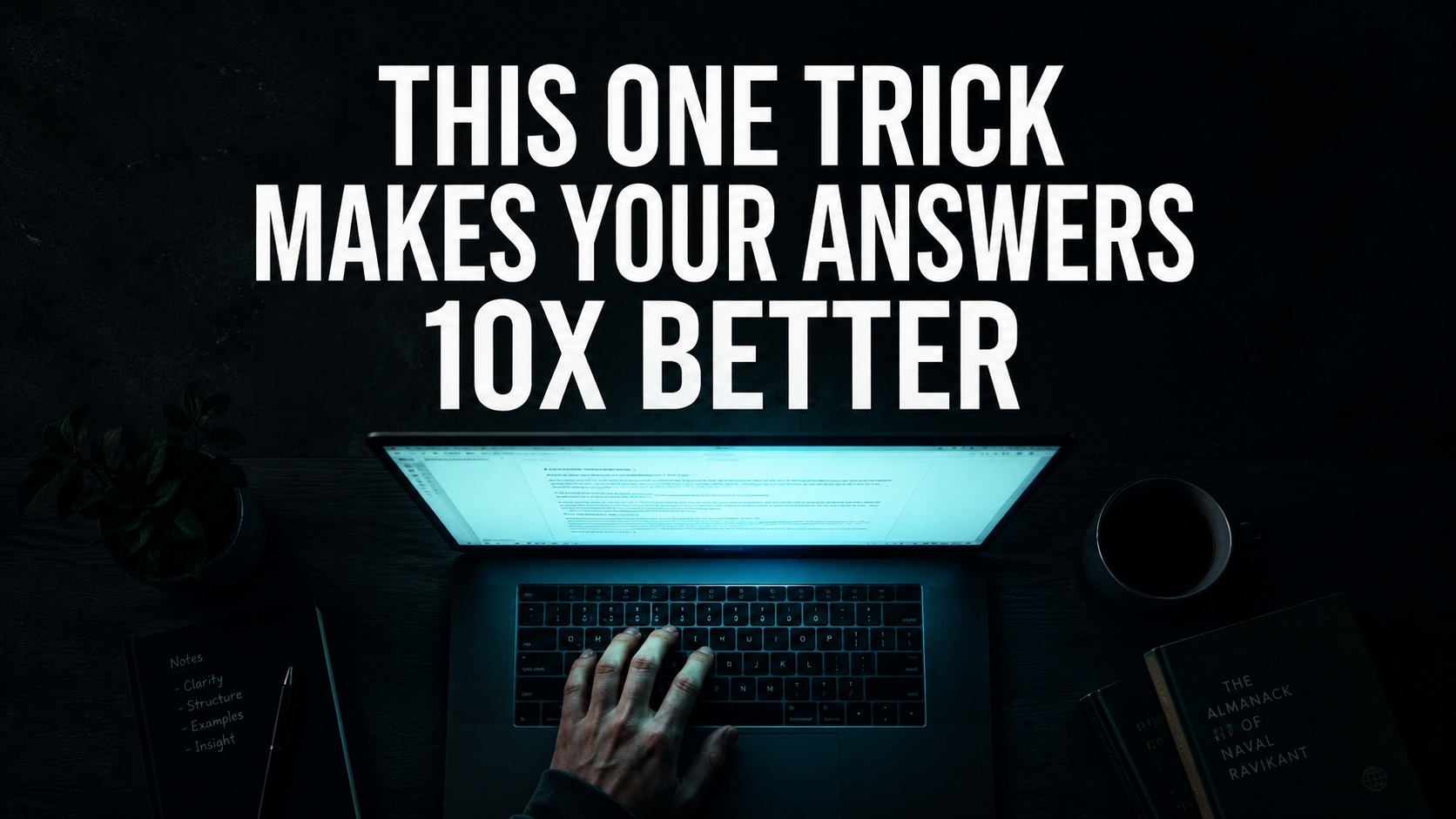 This One ChatGPT Trick Makes Your Answers 10x Better(Steal This)