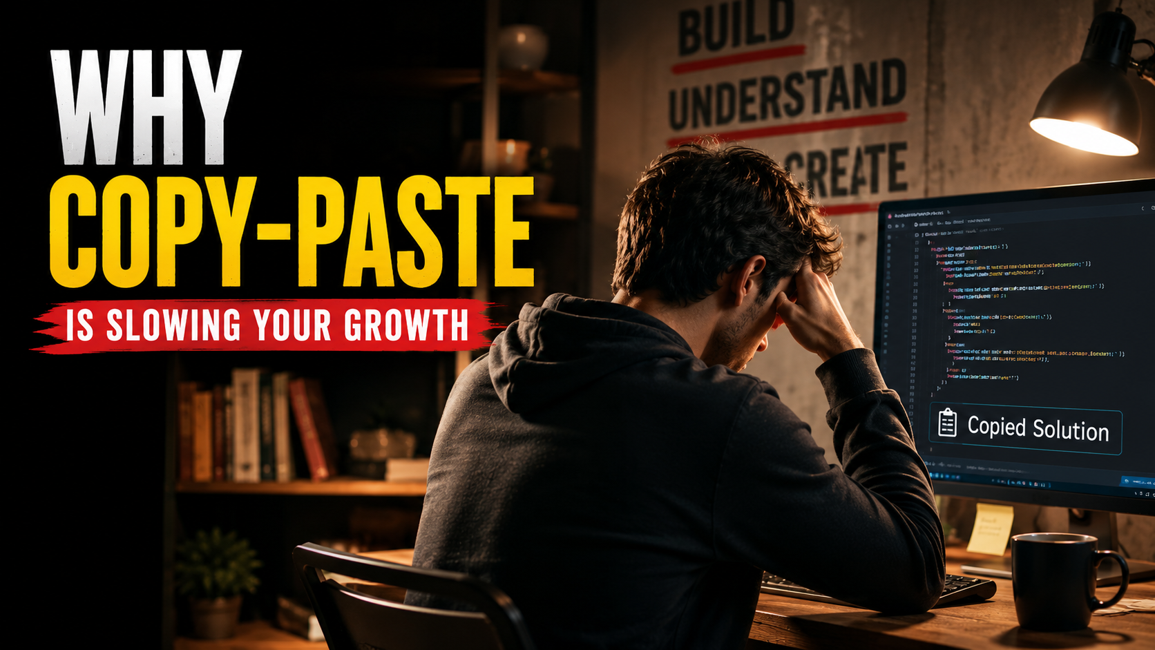 Why Copy-Paste Coding Is Secretly Keeping Developers Stuck