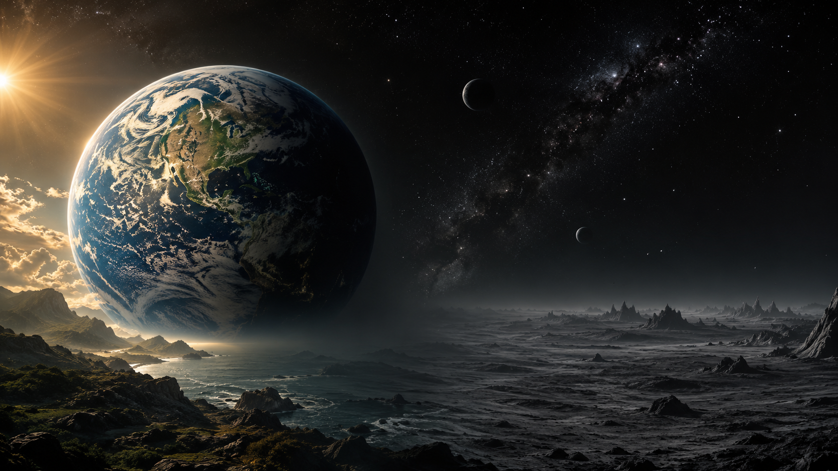 Earth Wasn’t Meant to Exist