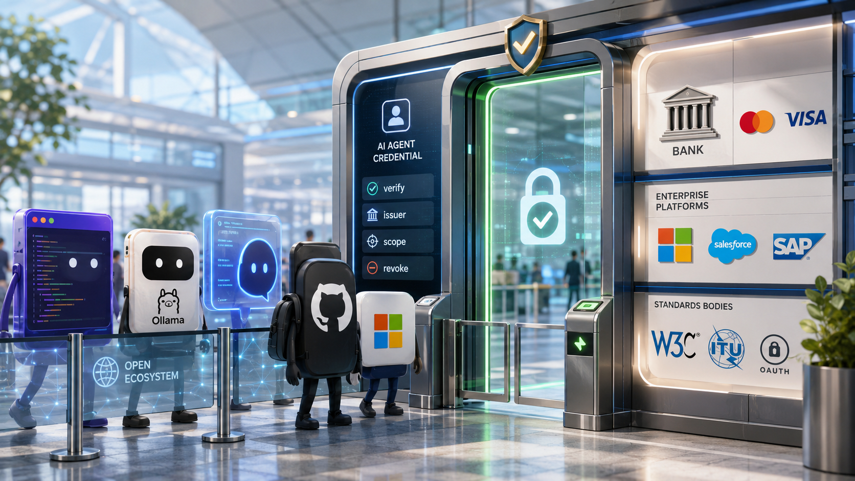 AI agent passports may be coming. Who gets to issue them?