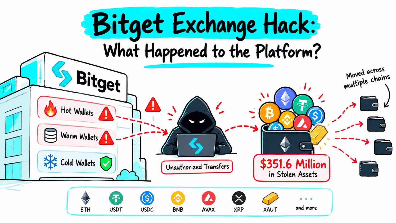 Bitget Exchange Hack: What Happened to the Platform?