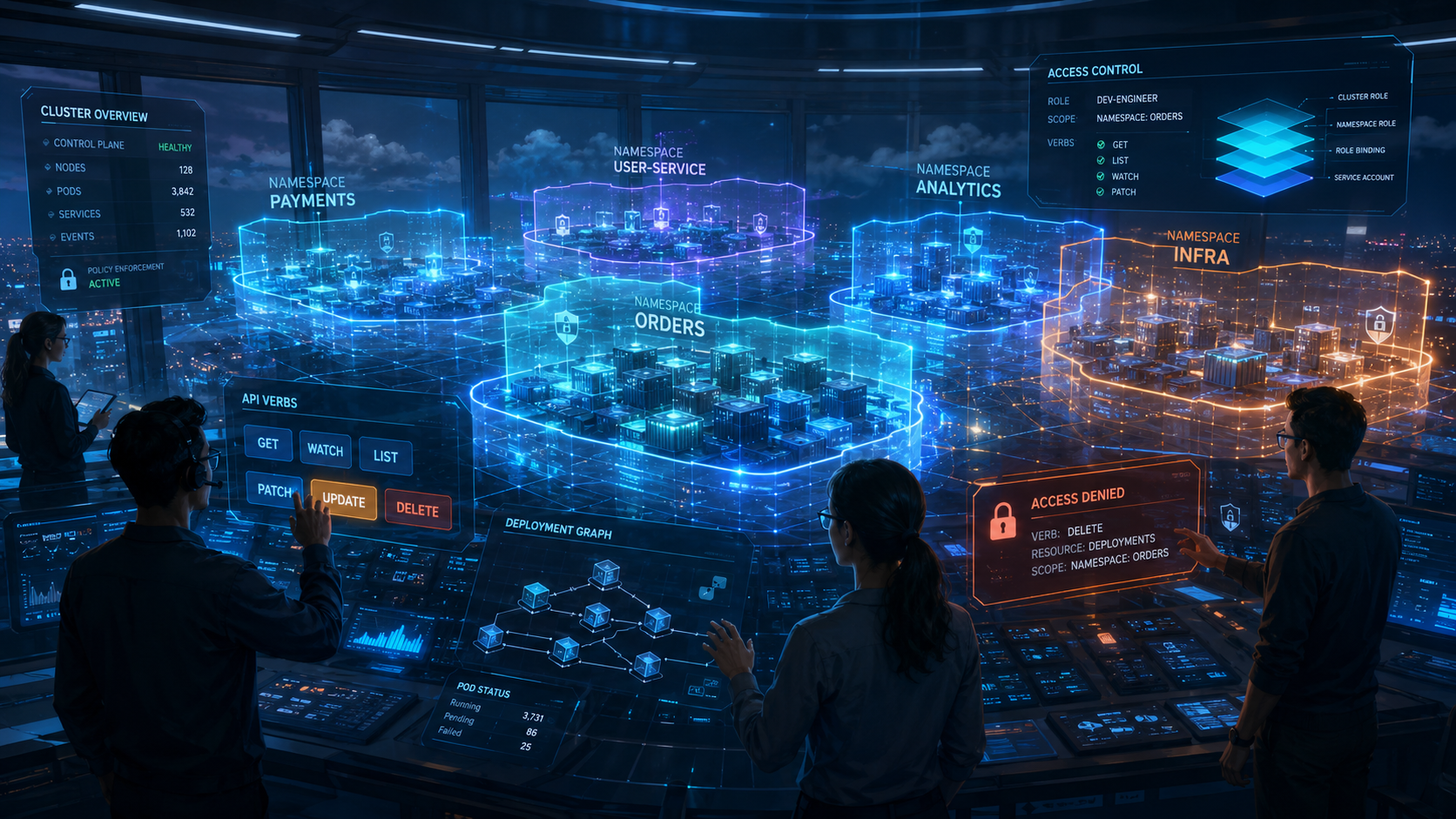 Understanding Kubernetes RBAC Structure: Roles, Permissions, API Verbs, PATCH Access, and Special…
