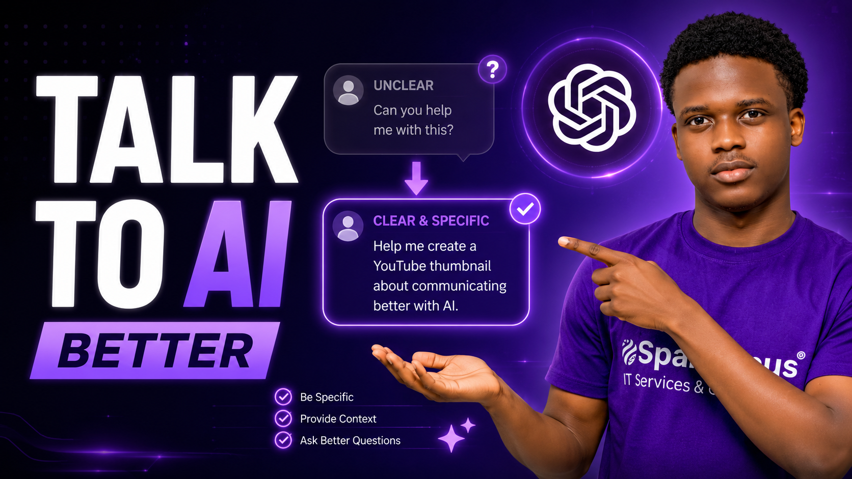 How to Communicate More Effectively With AI Assistants