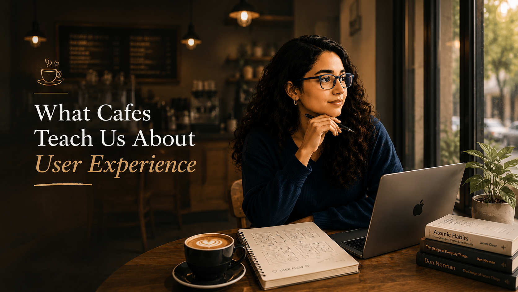 What Cafes Teach Us About User Experience ☕