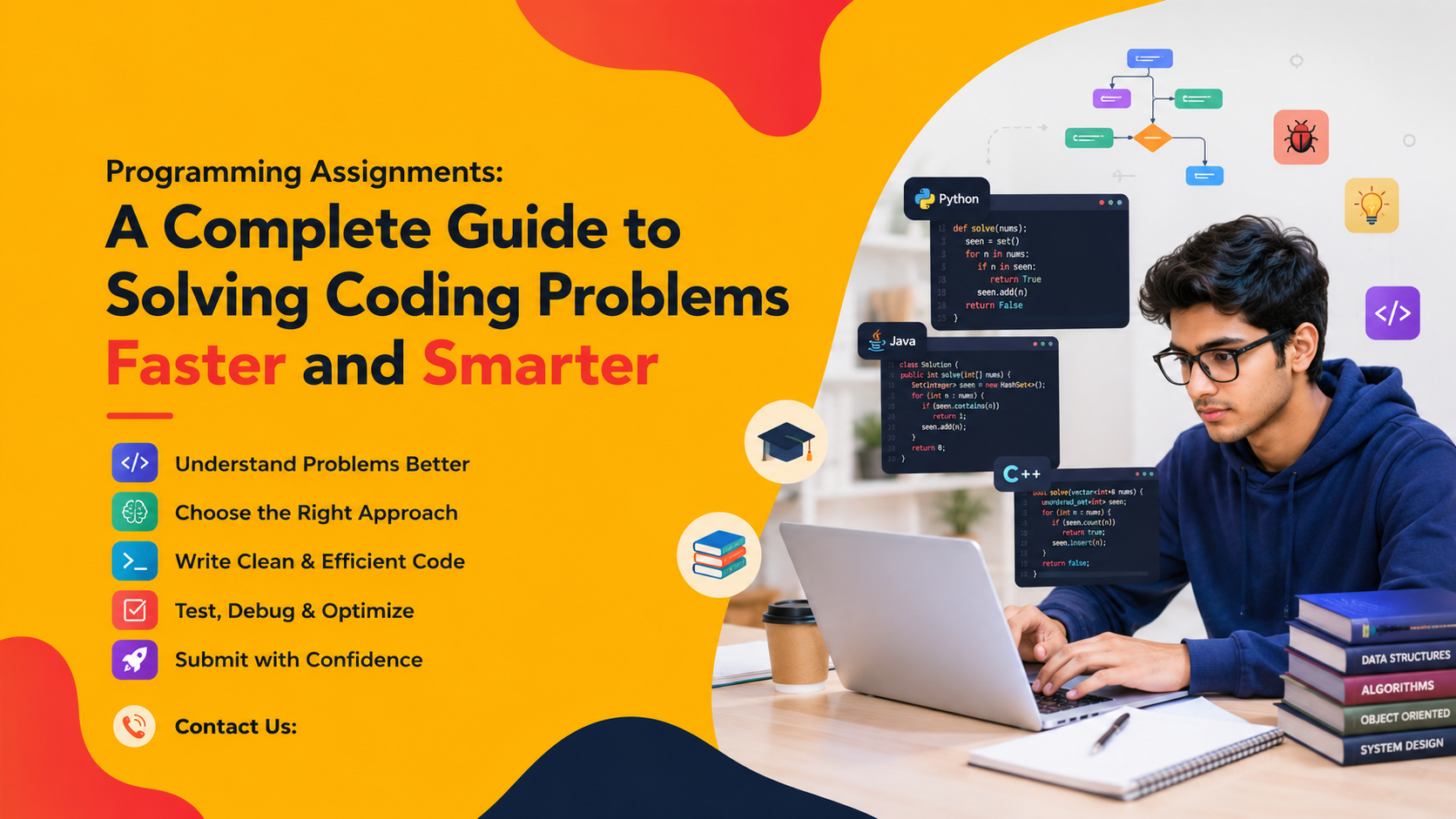 Programming Assignments: A Complete Guide to Solving Coding Problems Faster and Smarter