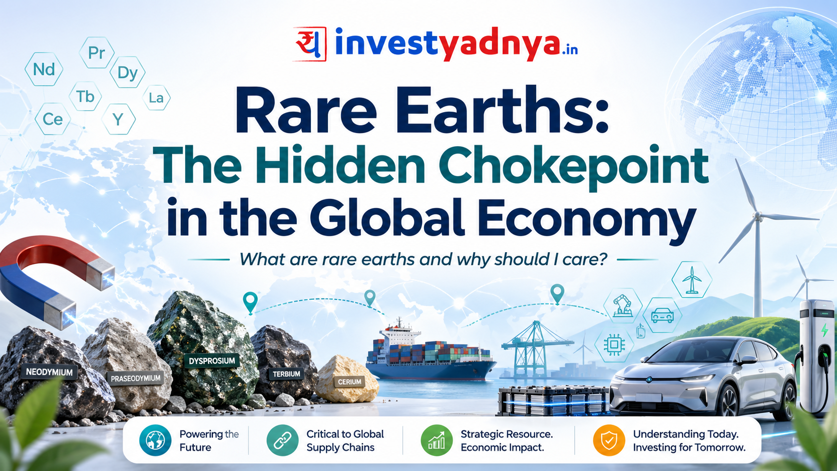 Earth Observation on Medium - The New Gold Rush: Why Rare Earths are the World’s Most Dangerous Monopoly