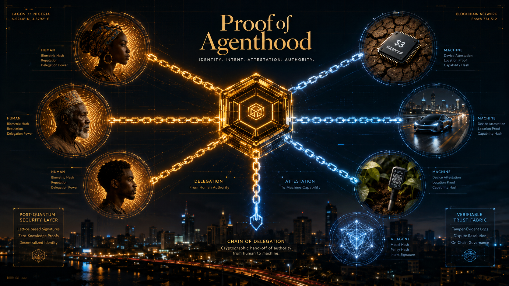 When Machines Become Economic Actors: Pim Protocol's Framework for Agent Identity