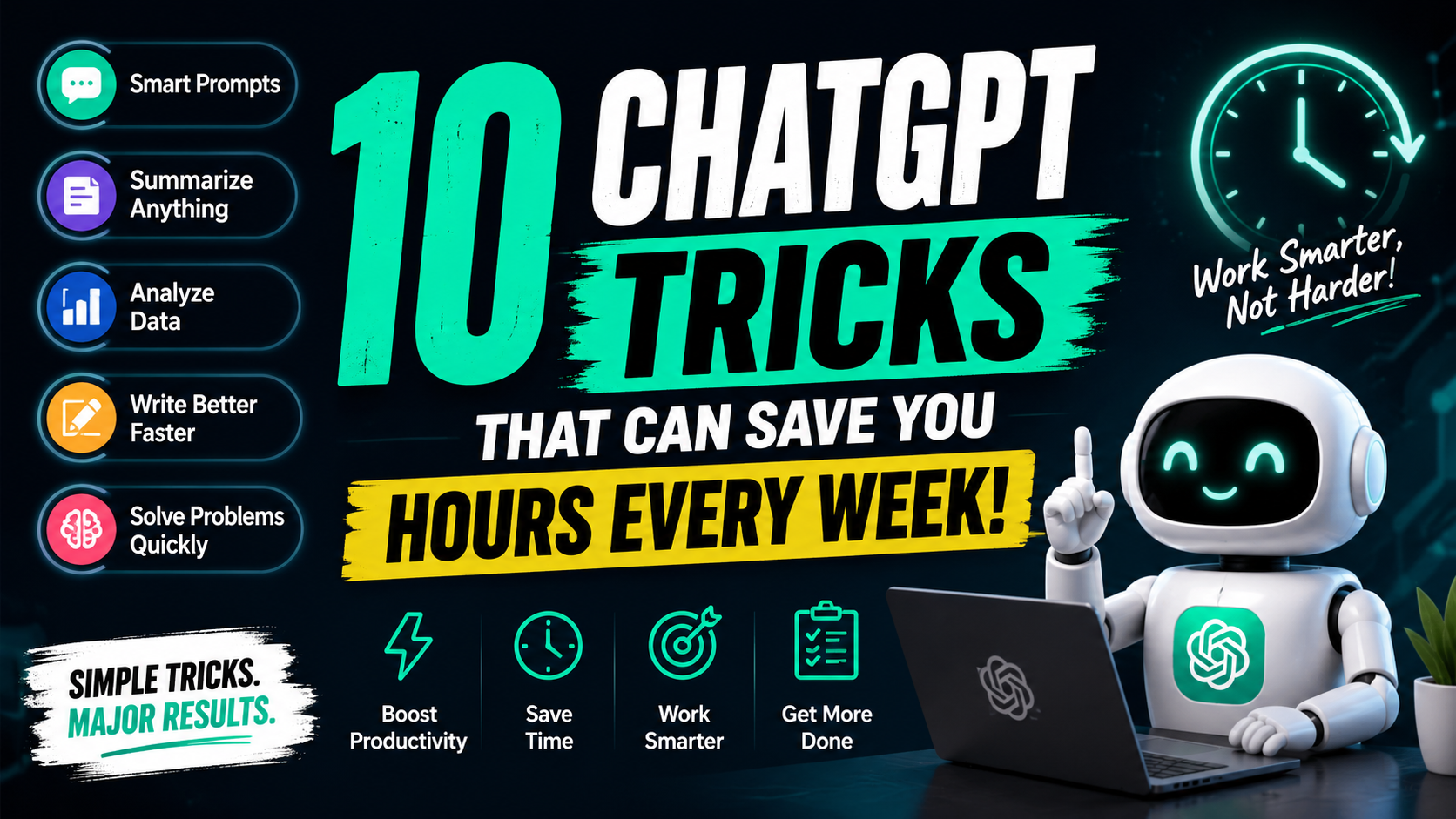 10 ChatGPT Tricks AI Power Users Use to Save Hours Every Week
