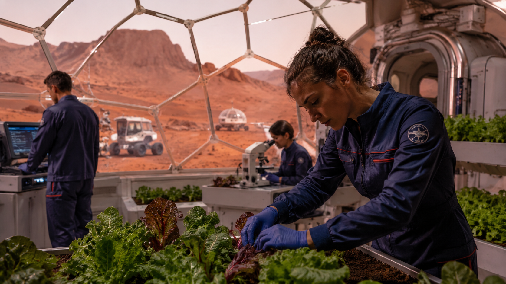 Did You Know… NASA Wants You to Pretend You’re on Mars for a Whole Yea Did You Know… NASA Wants You to Pretend You’re on Mars for a Whole Yea