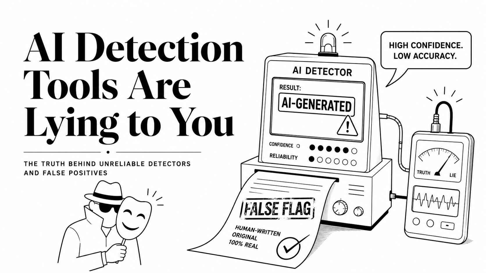 AI Detection Tools Are Lying to You. And Educators Are Falling for It.
