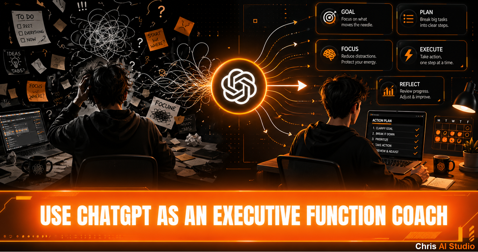 ChatGPT Doesn’t Know You Have ADHD: How to Turn It Into Your Personal Executive Function Coach