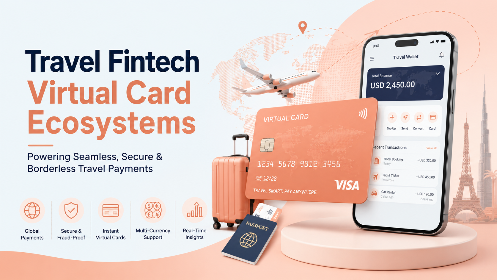 Travel Fintech Virtual Card Ecosystems: The Invisible Infrastructure Powering Modern Global Travel