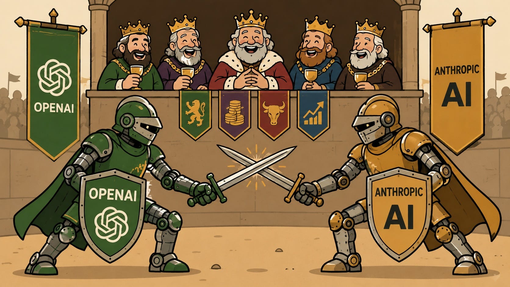 AI Is Rebuilding the Middle Ages