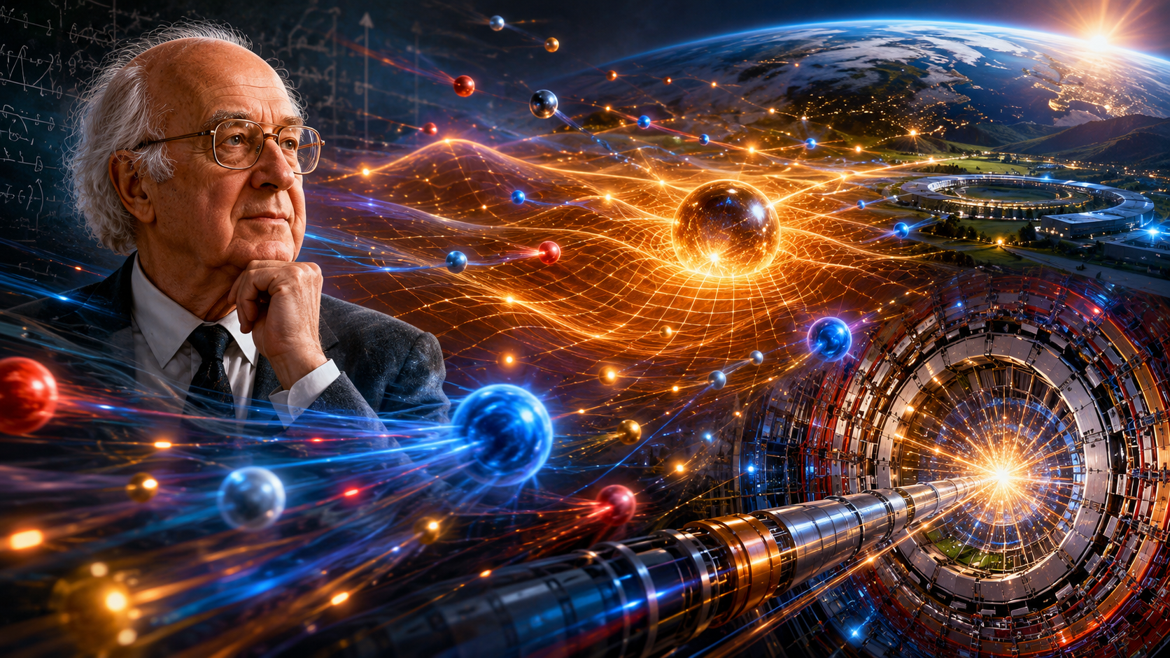 Did You Know… The Universe Has an Invisible “Sticky Field”!