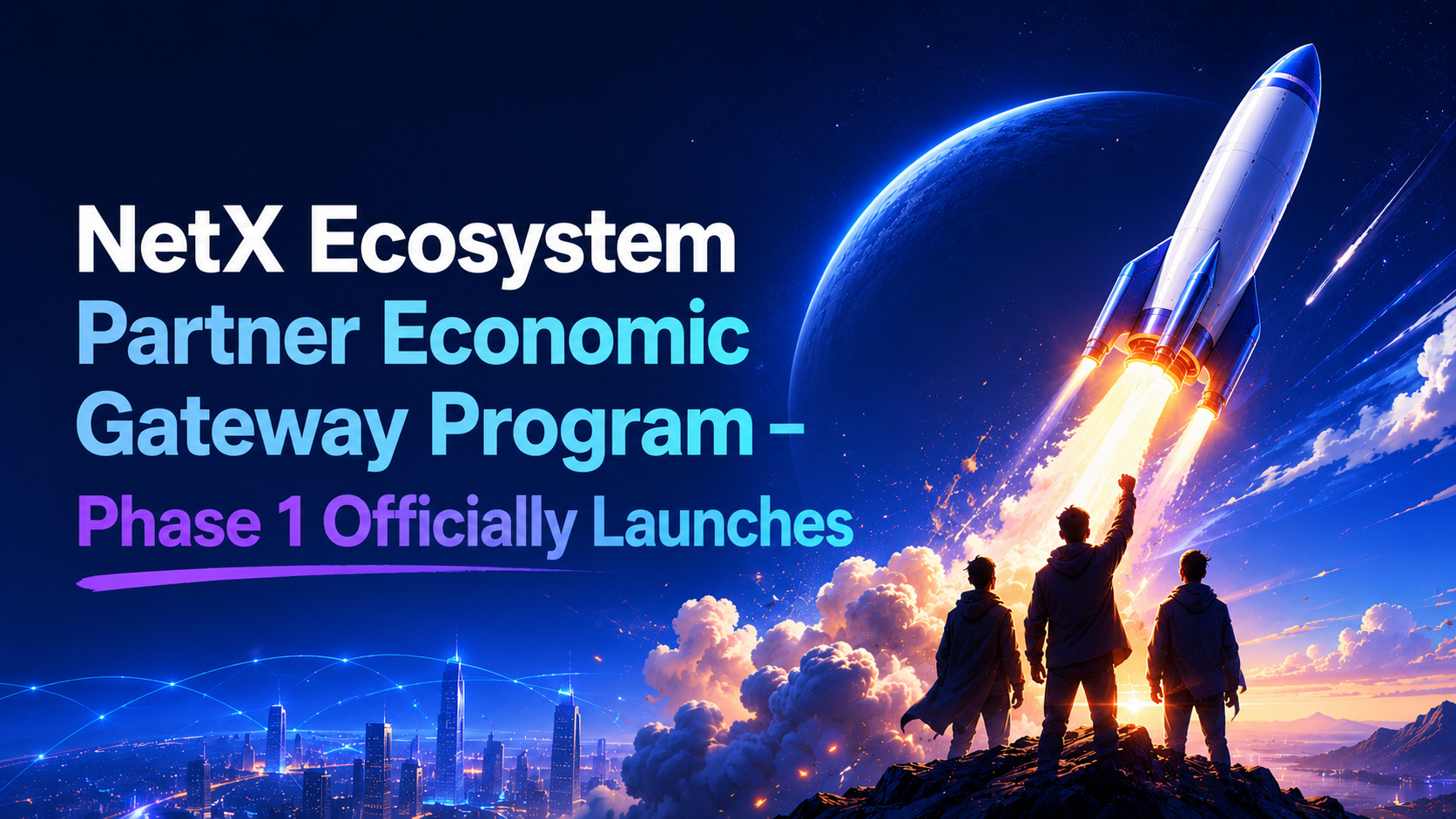 NetX Ecosystem Partner Economic Gateway Program — Phase 1 Officially Launches