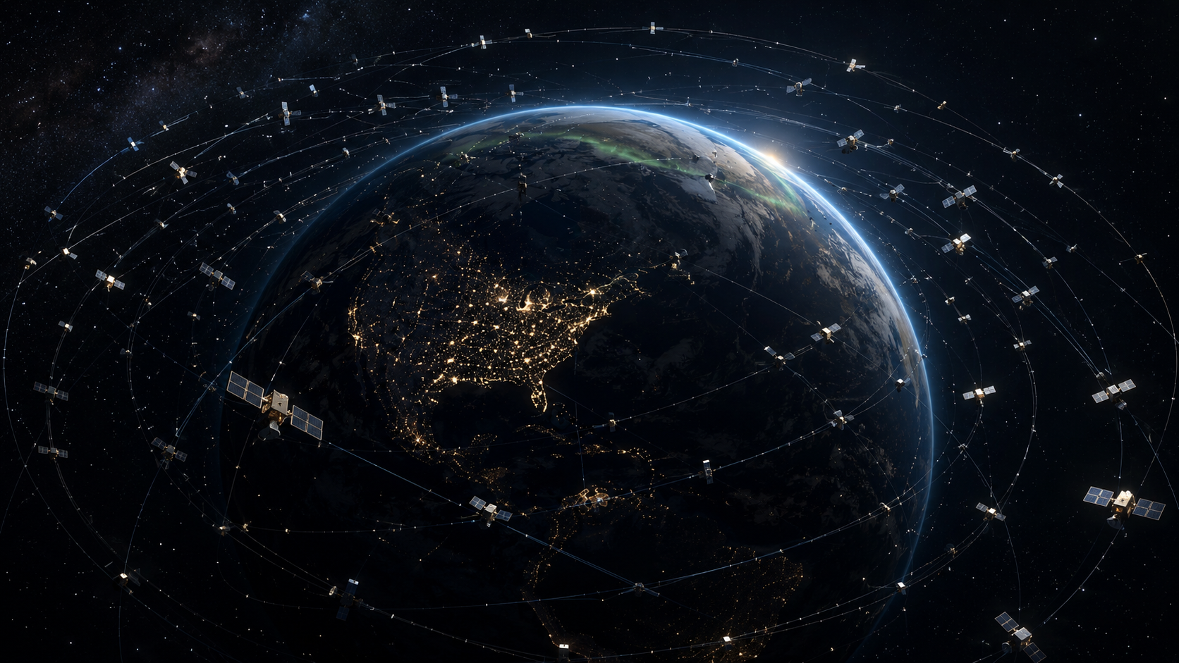 Space Is Not Empty Anymore. It Is Becoming Infrastructure.