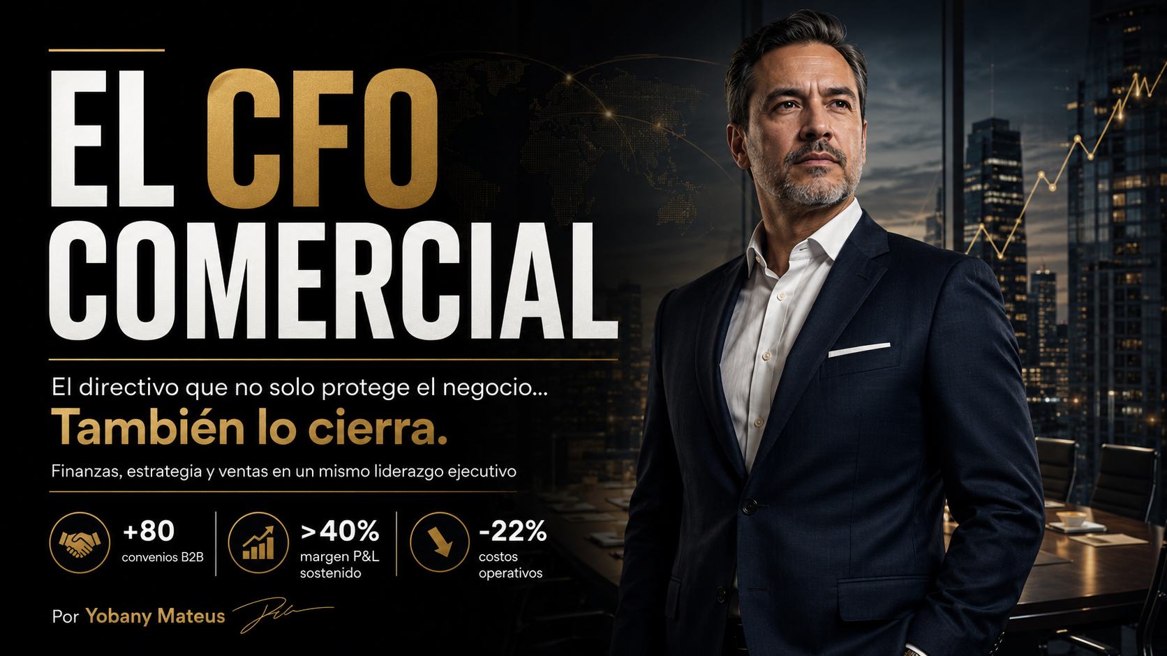 El CFO comercial: por qué Colombia necesita directivos que también cierren negocios