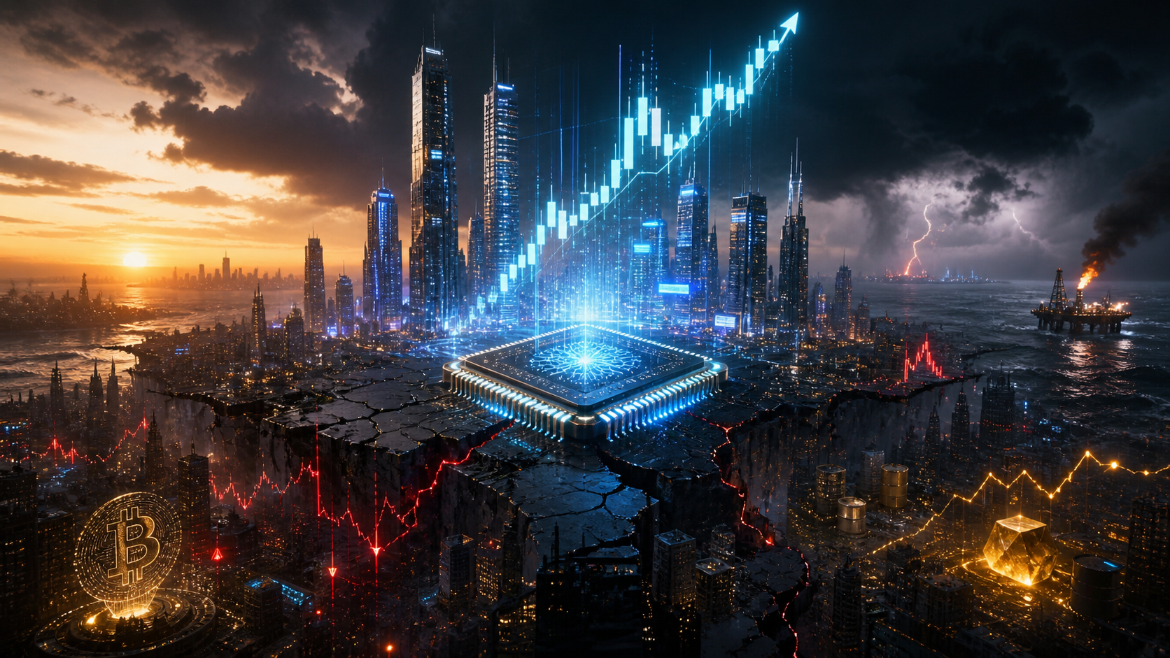 AI Keeps the Market Afloat, But the Risk Is Building | April 5, 2026