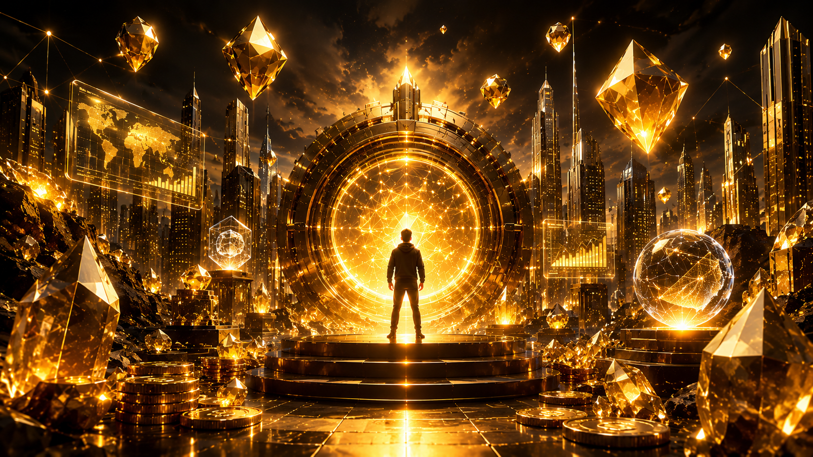 Top 9 Crypto Coins With Massive 1000xPotential in 2026