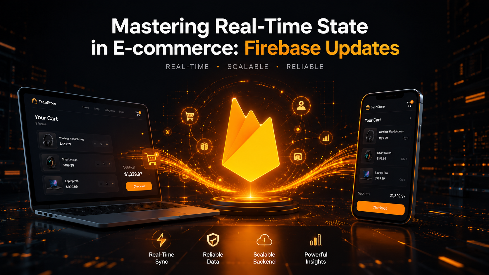 Mastering Real-Time State in E-commerce: Firebase Updates from Google I/O 2026