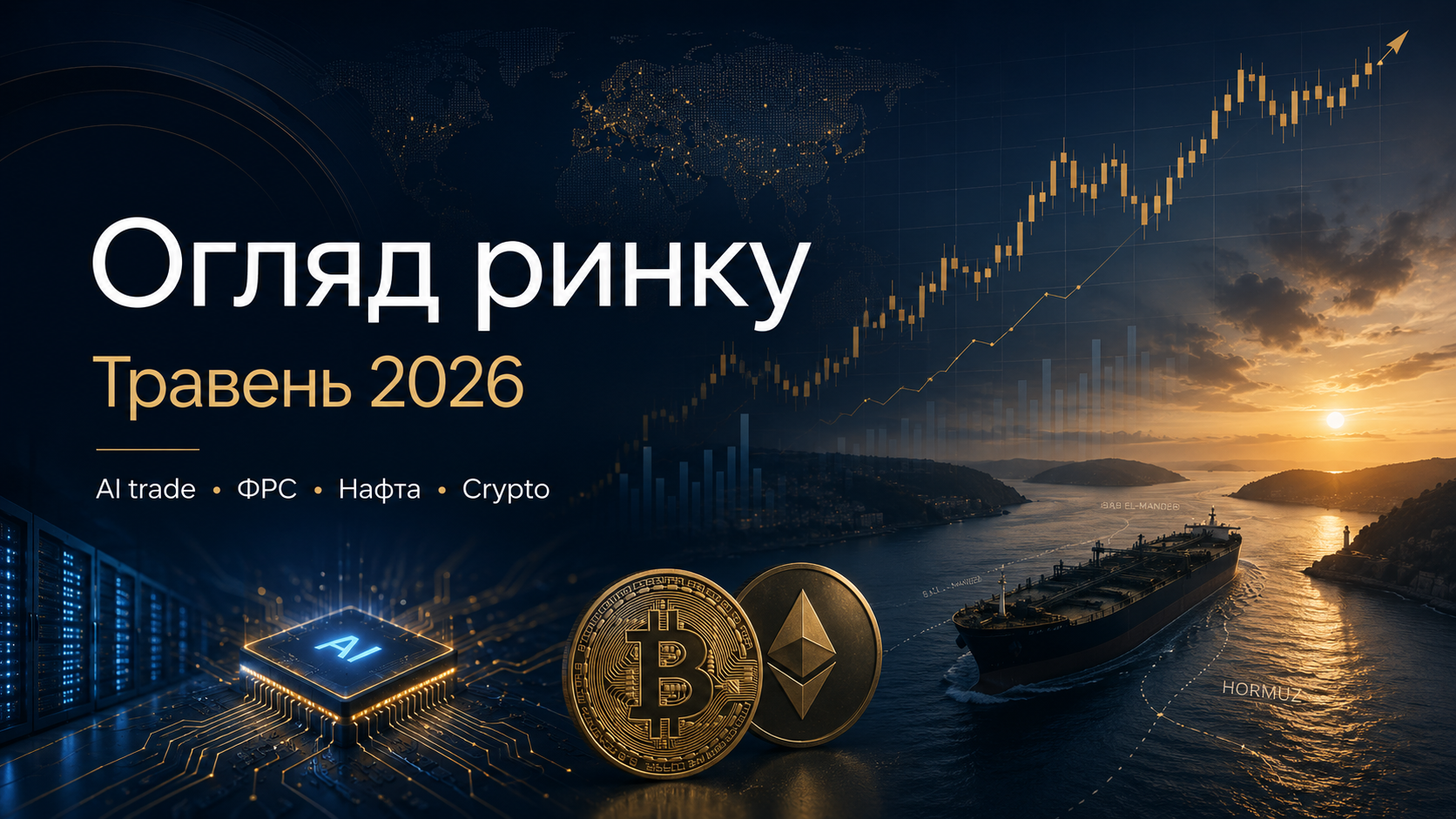 Макро огляд, Травень 2026