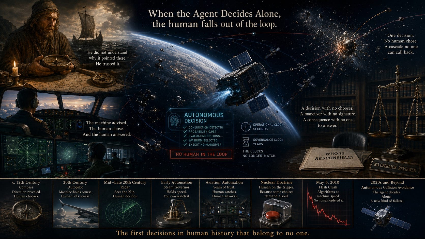 The Satellite That Decides Alone The Satellite That Decides Alone