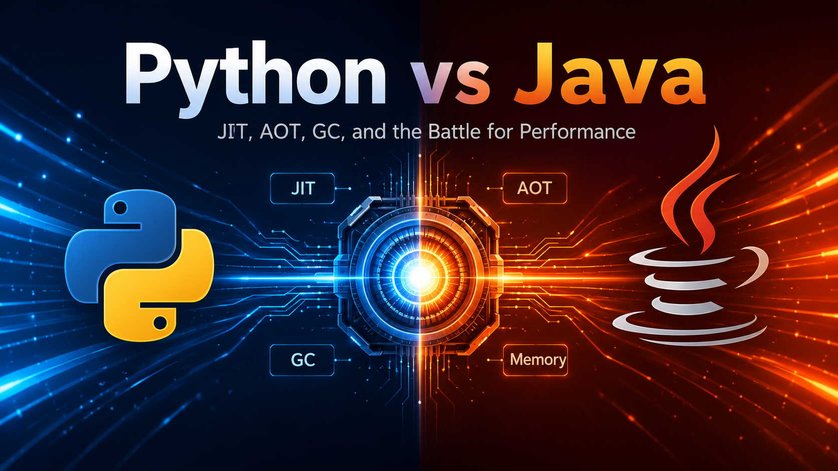 Python vs Java Runtime Evolution: JIT, AOT, GC, and the Battle for Performance