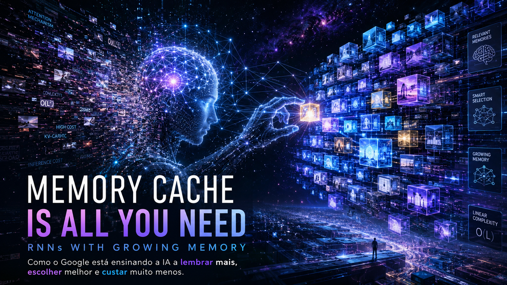 Attention? Não. Memory Cache Is All You Need.