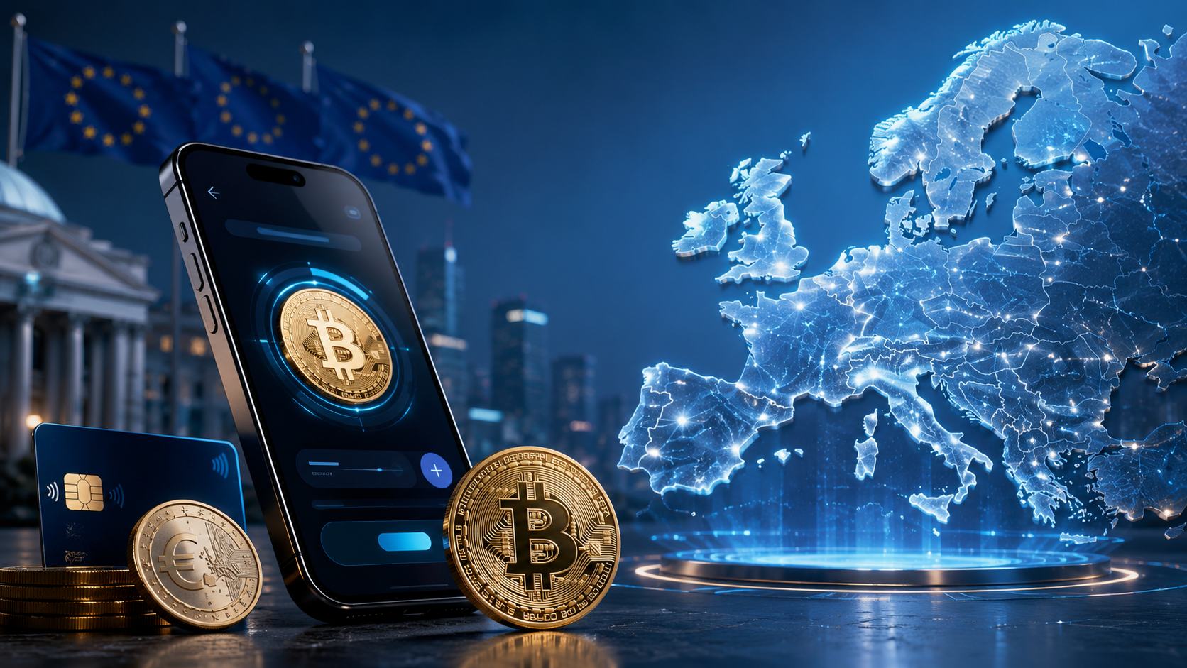 How Bitcoin Buying in Europe Is Changing in 2026