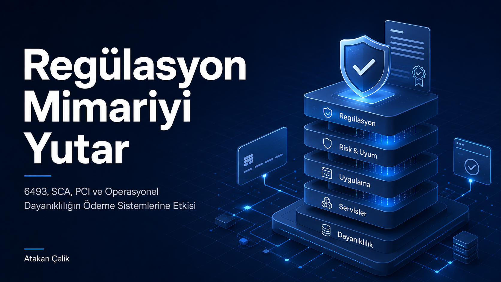 Regülasyon Mimariyi Yutar