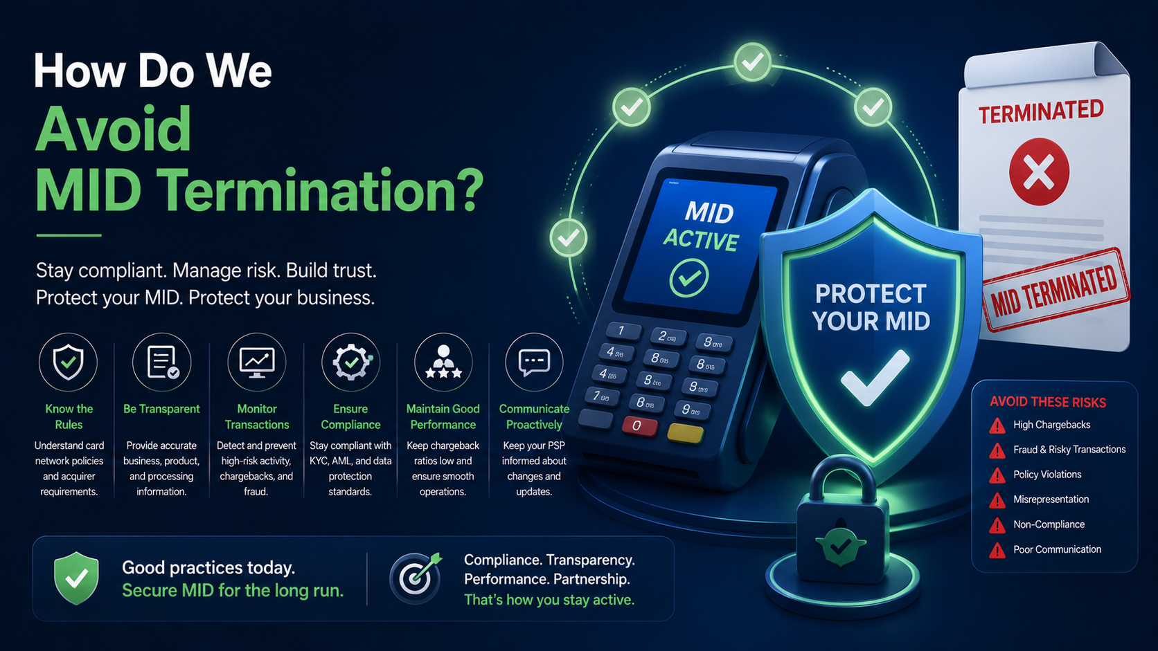 How Do We Avoid MID Termination?