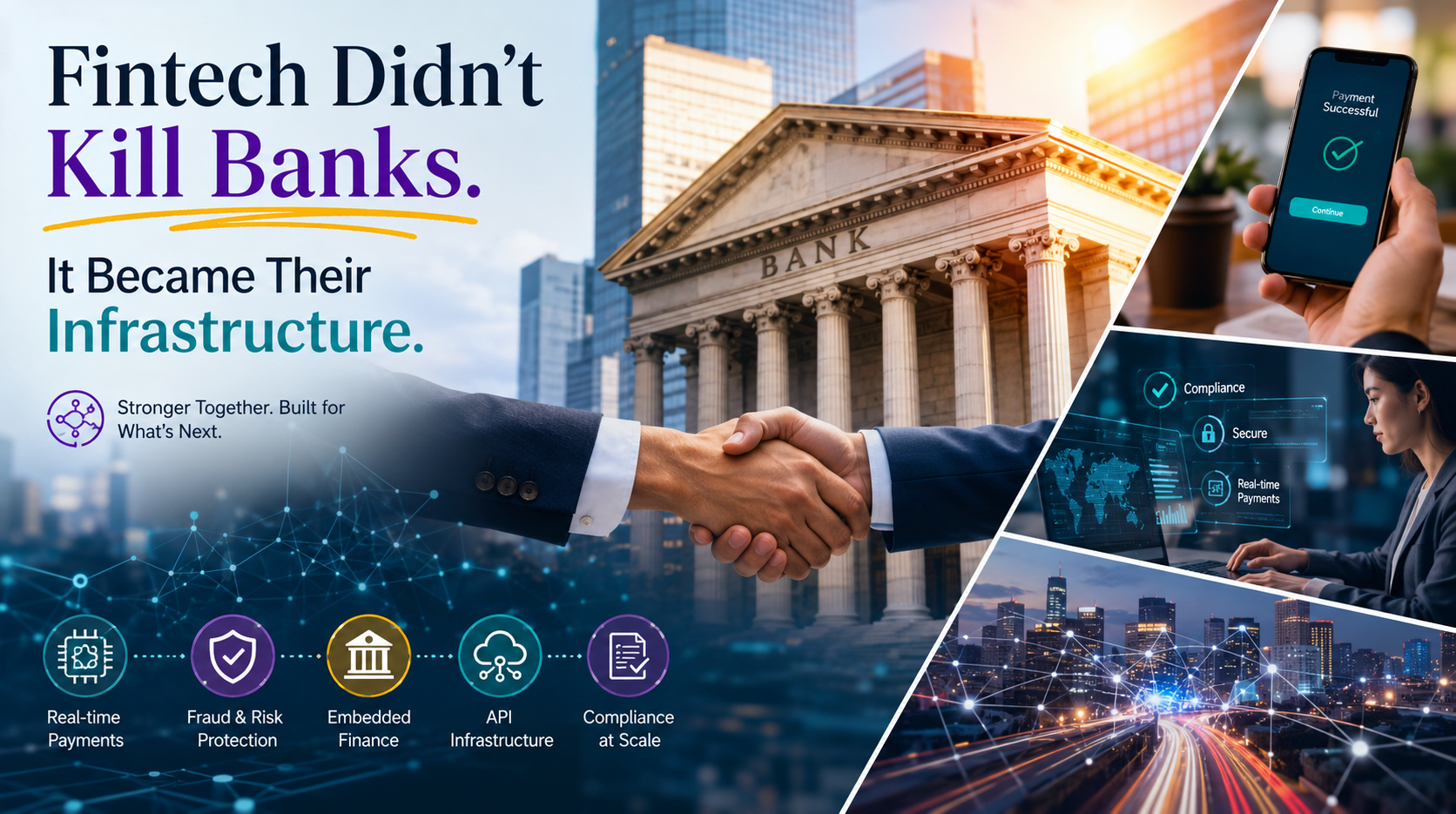 Fintech Didn’t Kill Banks. It Became Their Infrastructure.